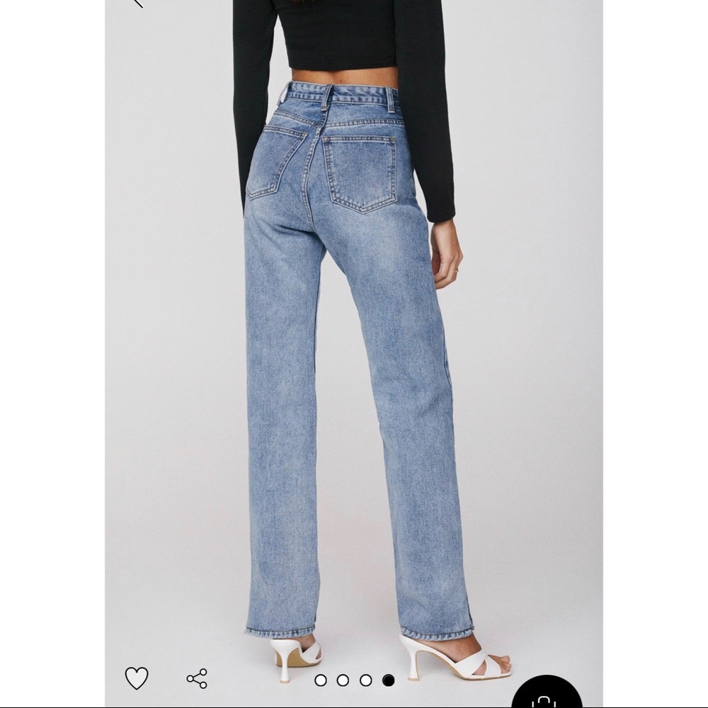 Straight Legged Jeans - Picture 2 of 4